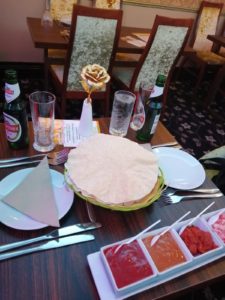 My Dorset Birthday Dinner -Indian food in Europe