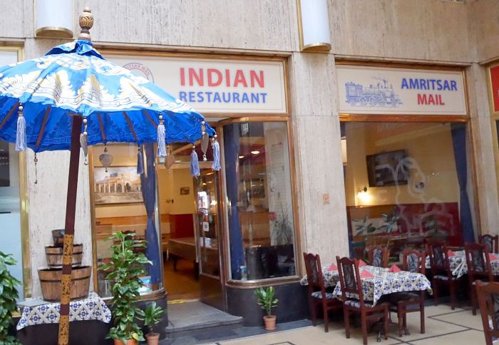 Decent Indian Food in The Heart of Prague-Indian Food in Europe