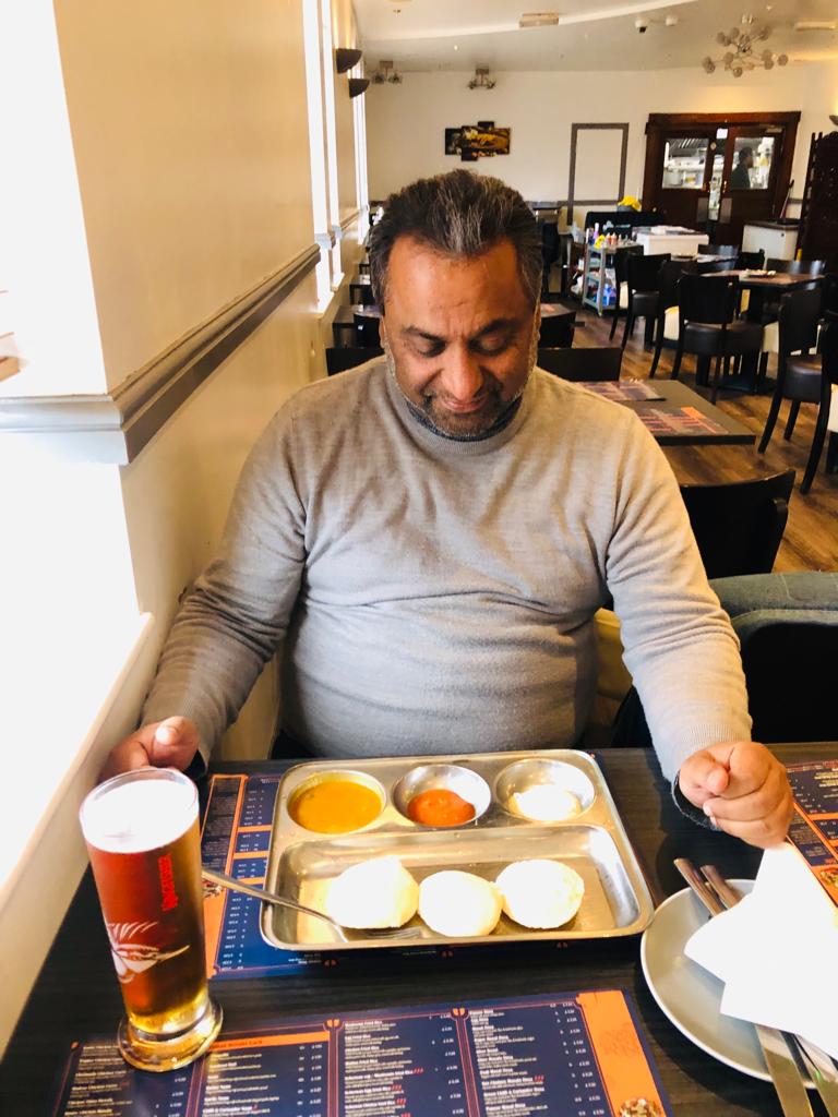 Mouthwatering Dosa in Southampton-Indian food in europe