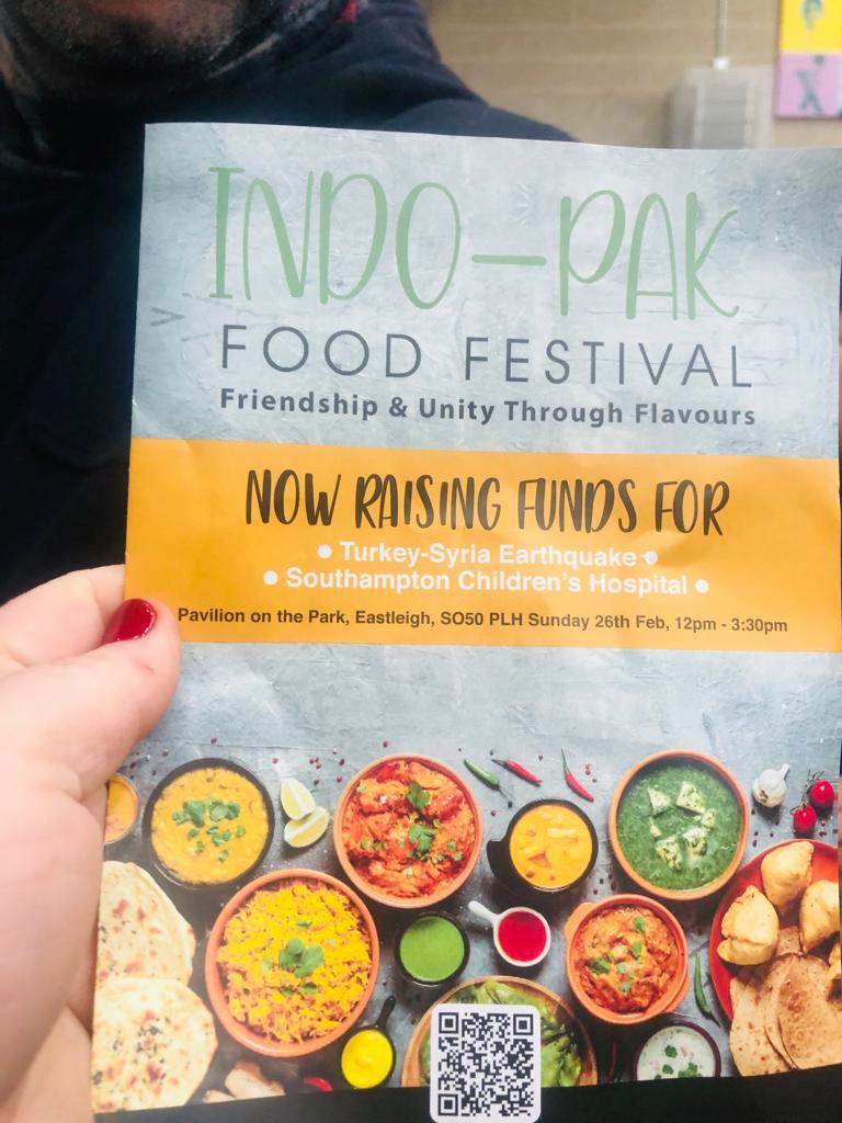 Indo-Pak Food Festival in Eastleigh ,UK-Indian food in Europe
