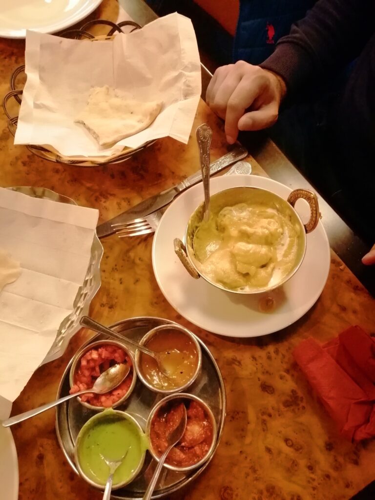 Dili Haat In The Heart Of Bournemouth,UK-Indian food in Europe