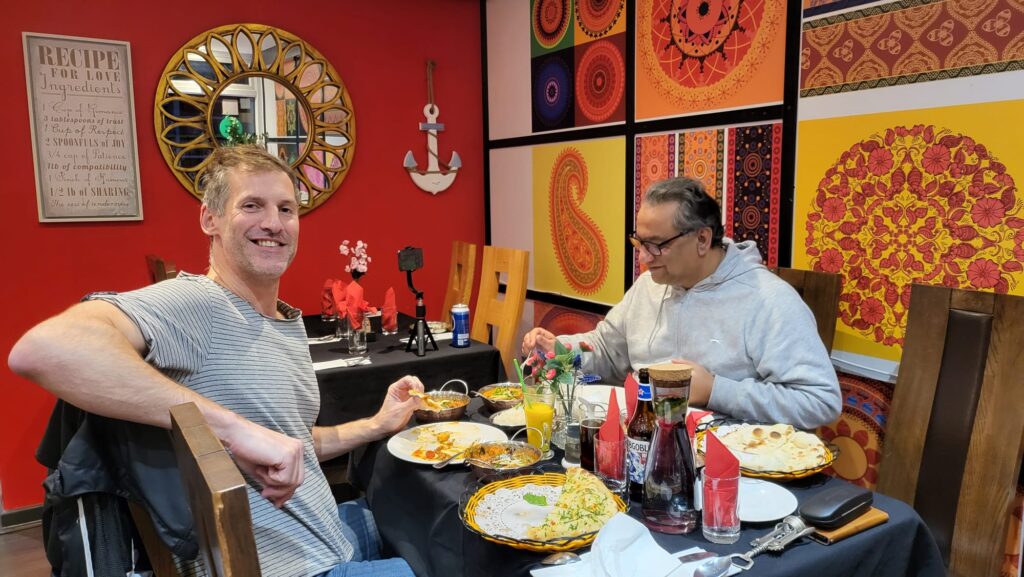 A Culinary Journey at Satya's Kitchen-Indian food in Europe