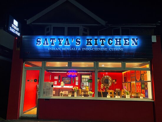 A Culinary Journey at Satya's Kitchen-Indian food in Europe