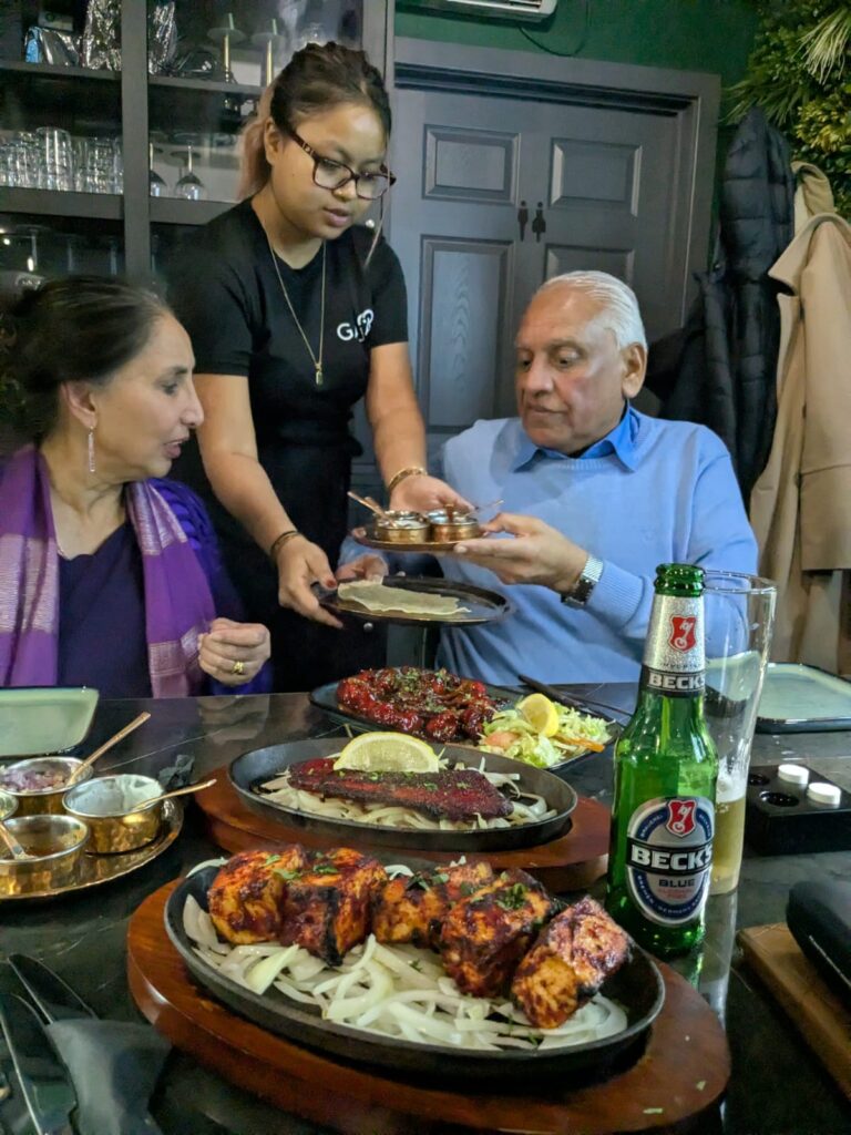 A Culinary Masterclass in Bournemouth: Our Unforgettable Christmas Feast at Gaja-Indian food in Europe