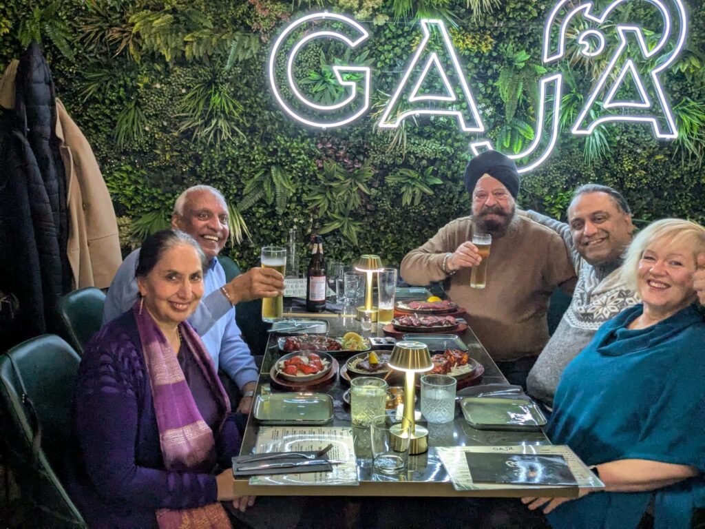 A Culinary Masterclass in Bournemouth: Our Unforgettable Christmas Feast at Gaja-Indian food in Europe