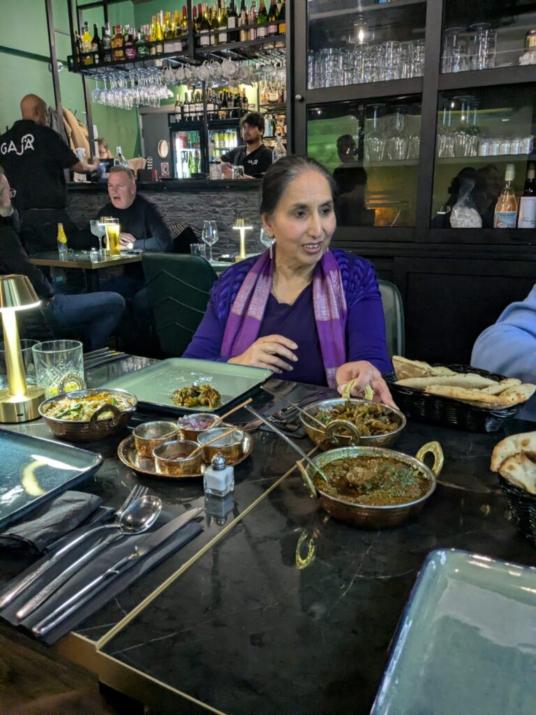 A Culinary Masterclass in Bournemouth: Our Unforgettable Christmas Feast at Gaja-Indian food in Europe