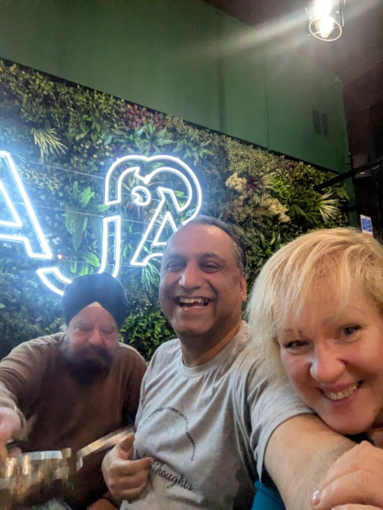 A Culinary Masterclass in Bournemouth: Our Unforgettable Christmas Feast at Gaja-Indian food in Europe