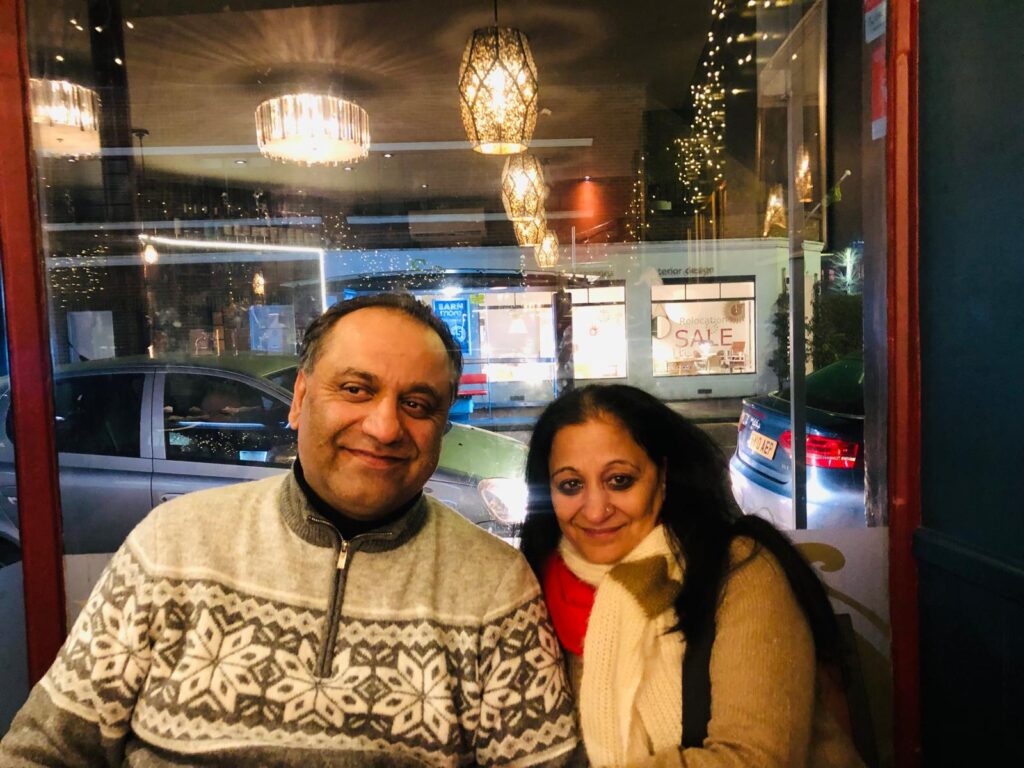 Unforgettable Evening with Aunt at Dilli Haat Bournemouth-Indian Food in Europe 