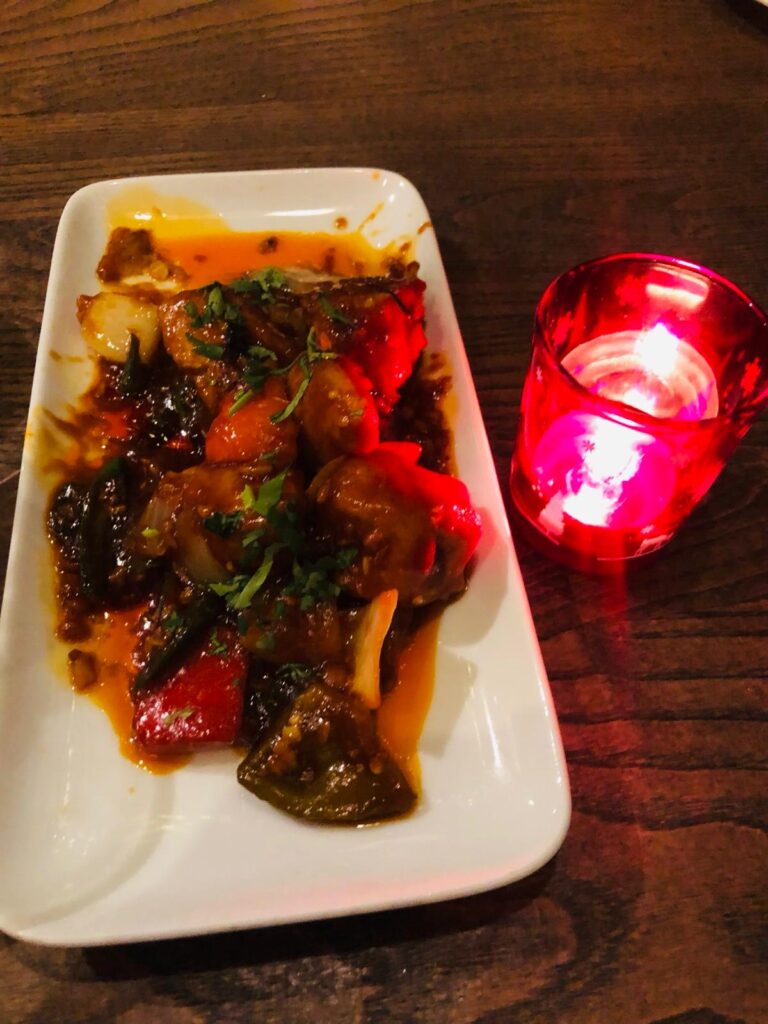 Unforgettable Evening with Aunt at Dilli Haat Bournemouth-Indian Food in Europe 