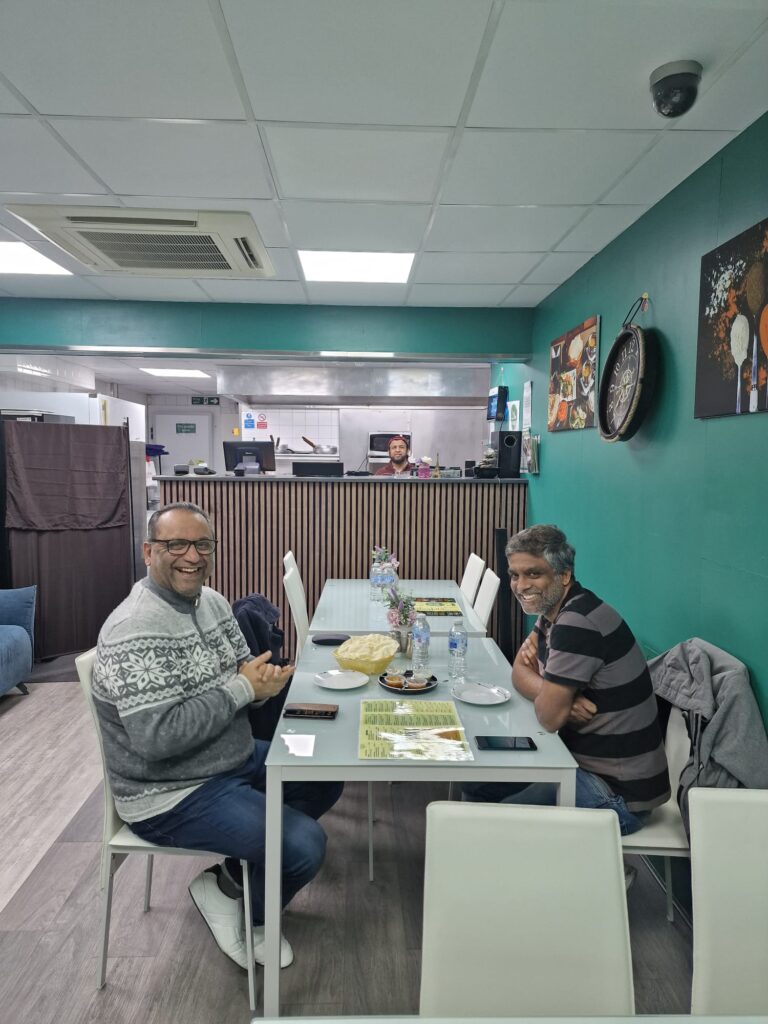 From Bootcamp to Biryani: Angithi Poole Delight-Indian Food in Europe