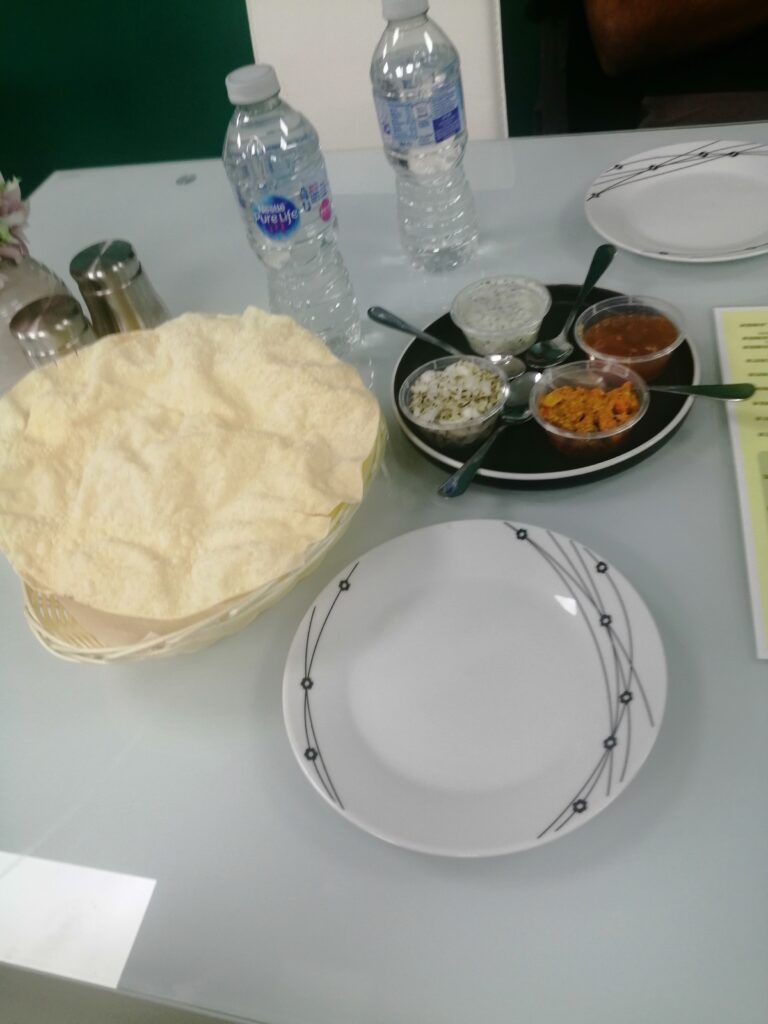 From Bootcamp to Biryani: Angithi Poole Delight-Indian Food in Europe