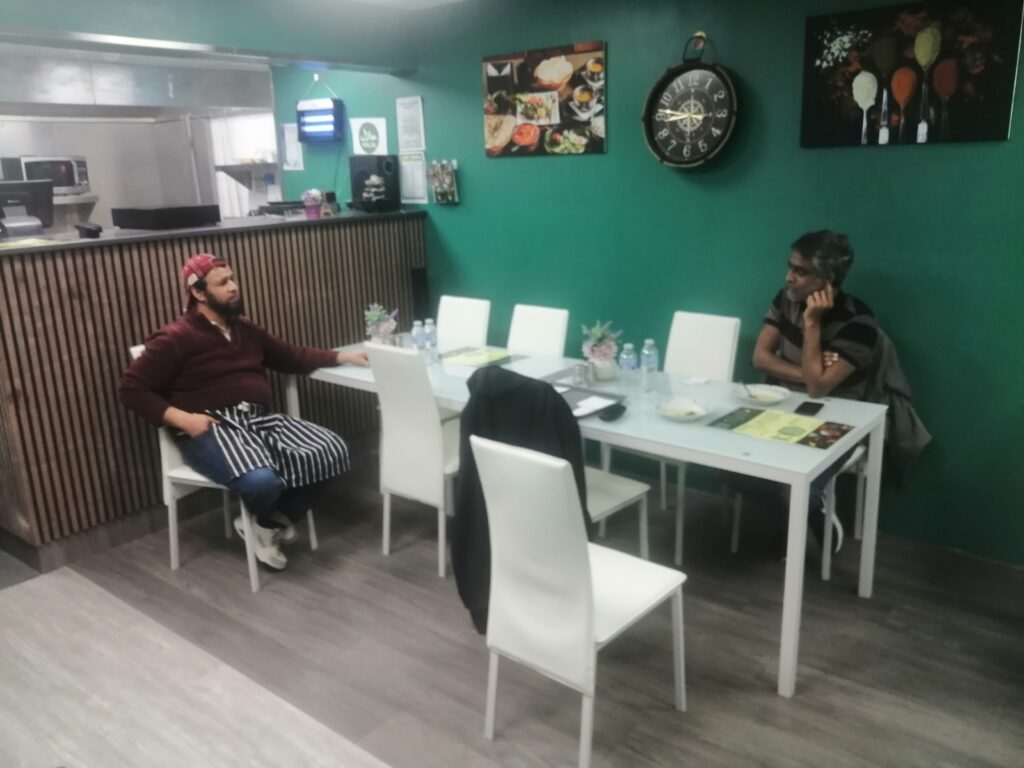 From Bootcamp to Biryani: Angithi Poole Delight-Indian Food in Europe