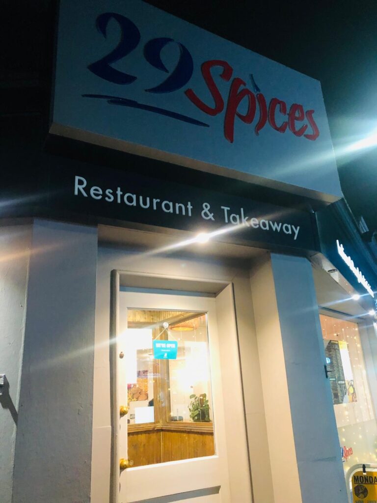 Indian Food Cravings Satisfied at 29 Spice-Indian Food In Europe