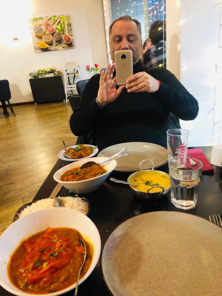 Indian Food Cravings Satisfied at 29 Spice-Indian Food In Europe